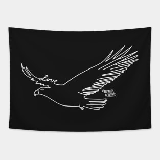 Love collection - eagle Tapestry