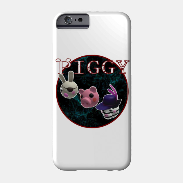 Piggy Roblox Roblox Game Roblox Characters Piggy Roblox Phone Case Teepublic - piggy';s phone number roblox