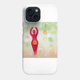 Spiral Goddess Phone Case