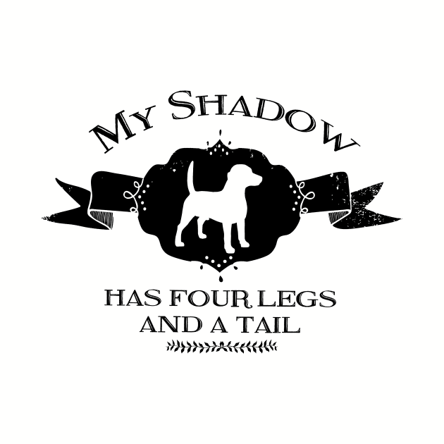 My Beagle Shadow by You Had Me At Woof