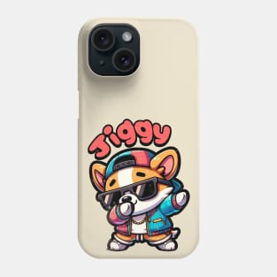 Dab Dance Chibi Corgi Jiggy Phone Case