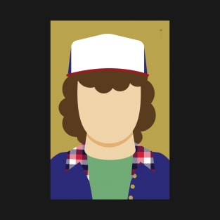 Dustin - Minimalist T-Shirt