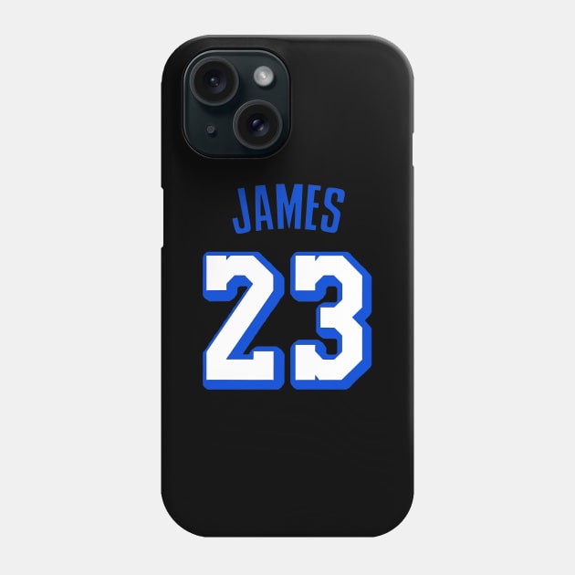 James Phone Case by telutiga