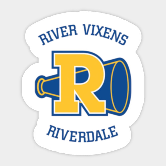 Riverdale Vixens Riverdale Sticker Teepublic
