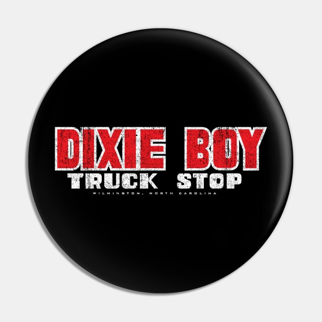 Dixie Boy Truck Stop Pin by huckblade