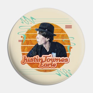 Justin Townes Earle Pin