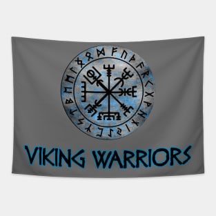 Viking Warriors Tapestry