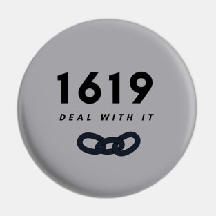 1619 Deal With It Pin