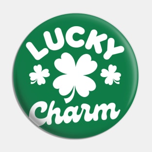 Lucky Sharm Shamrock St Patricks Day Pin