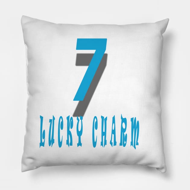 lucky charm Pillow by winkstore