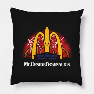 McUpsideDownald's Pillow
