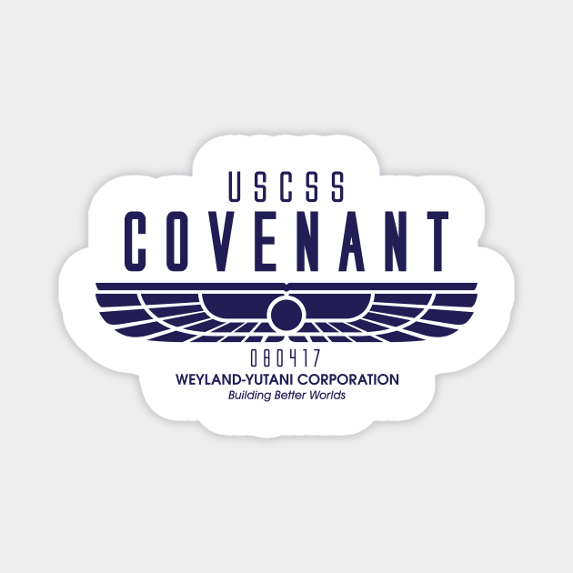 USCSS Covenant Magnet by Woah_Jonny