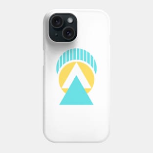 Mountain Life Digital Art #6 Phone Case