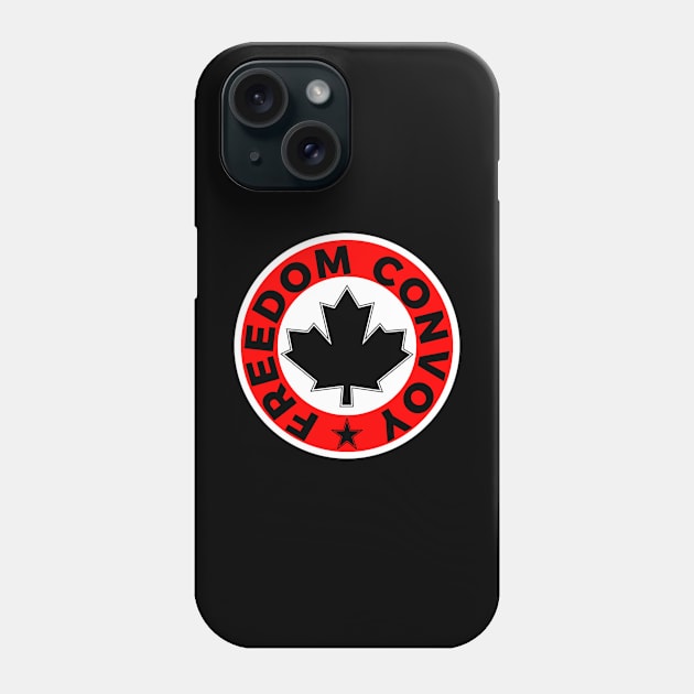 Canada Truckers - Freedom Convoy 2022 Phone Case by Kcaand