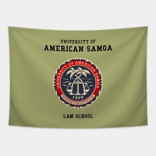 Samoa Law Shool Logo Tapestry