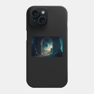 Portal to another dimension Phone Case