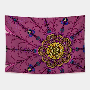 Flowered Tapestry