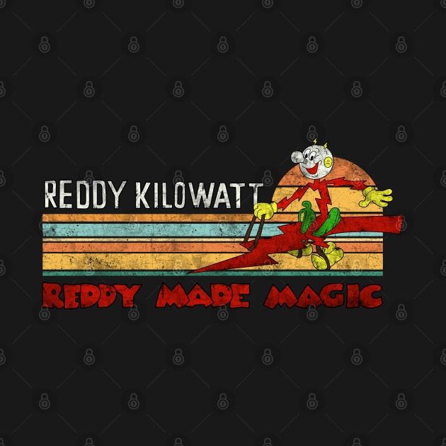 Reddy Kilowatt by valentinahramov