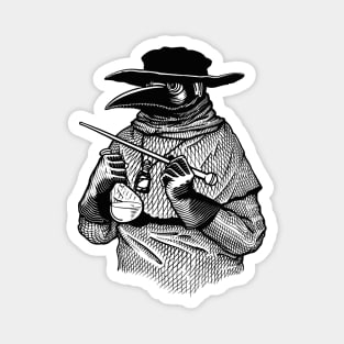 Plague Doctor Version 2 Magnet