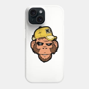 Monkey MEH Phone Case