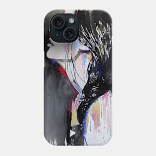 Close your eyes Phone Case