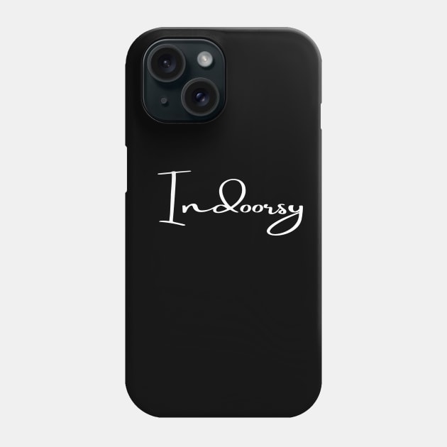 Indoorsy Phone Case by elmouden123