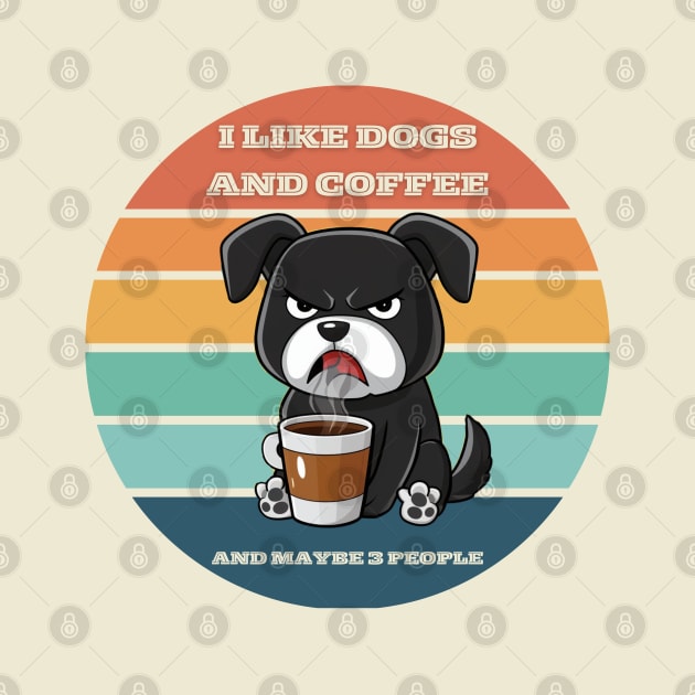 I like DOGS & COFFEE by FreeSoulLab