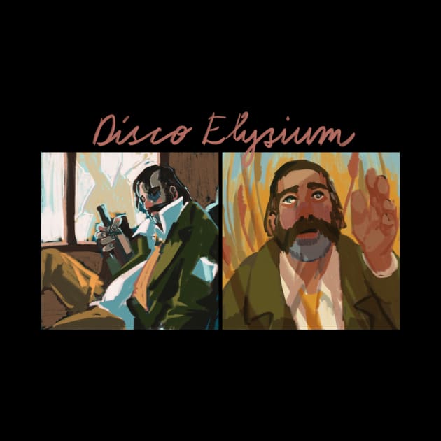 Disco Elysium - Harry du Bois by pencilpineart