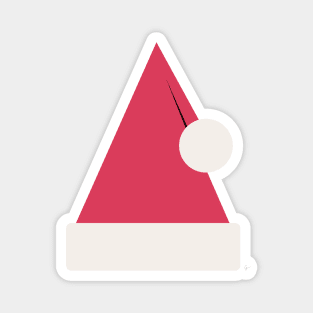 Santa Claus Christmas Hat Magnet