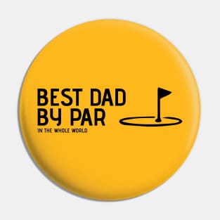 golf dad Pin