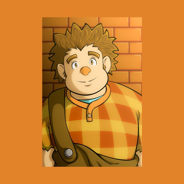 Wreck-it Ralph by AniLover16