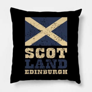 Flag of Scotland Pillow