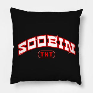 Soobin TXT College Pillow