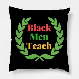 Black Men Teach Pillow