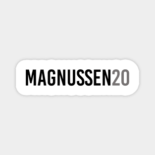 Kevin Magnussen 20 Design Magnet