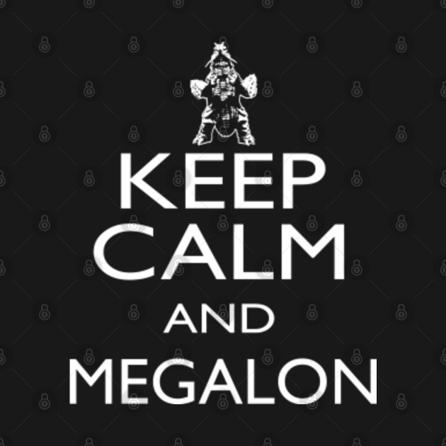 Disover KEEP CALM AND MEGALON - Robzilla - T-Shirt