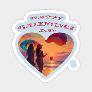 Happy Galentines day Magnet