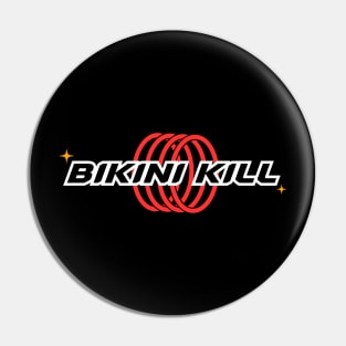 Bikini Kill // Ring Pin