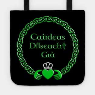 CLADDAGH 4 Tote