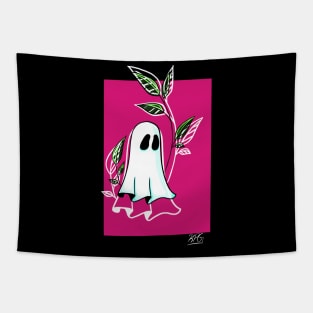 Pink Ghostie Tapestry