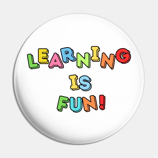 Learning is Fun! Pin by ClothesContact