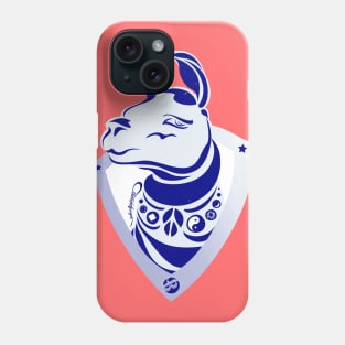 Llama Cantaloupe by #Bizzartino Phone Case