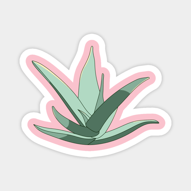 aloe Vera Magnet by Antho