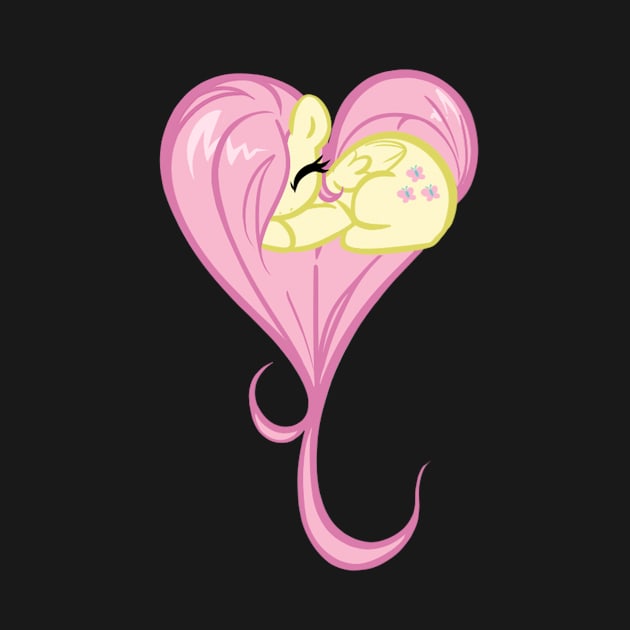 Heart Of Fluttershy by BambooDog