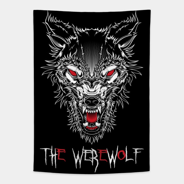 The Werewolf Tapestry by black8elise