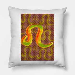 Rasta Leo Pillow