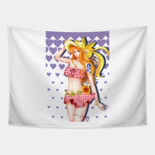 Nami One Piece Fashion Tapestry