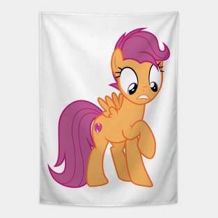 Grown up Scootaloo 2 Tapestry