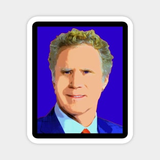 will ferrell Magnet