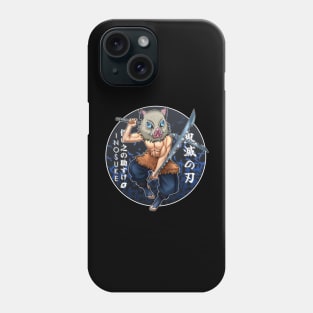 Demon Slayer Inosuke (with mask) Phone Case